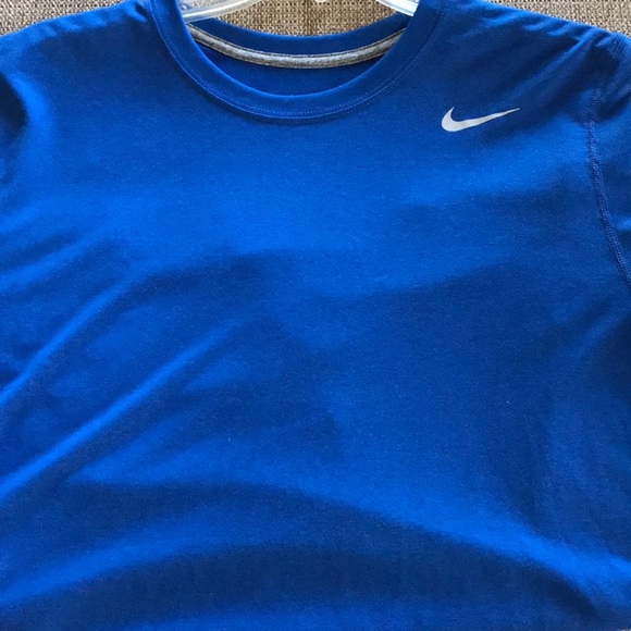 Nike Other - Nike Dri Fit Blue Shirt Sz. Medium